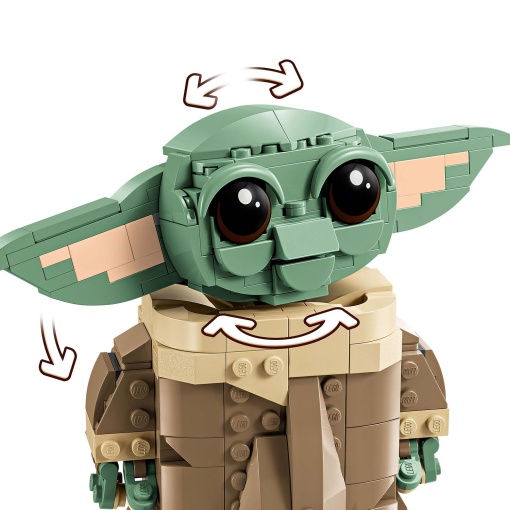 LEGO STAR Wars Grogu com Carrinho Planador 75403