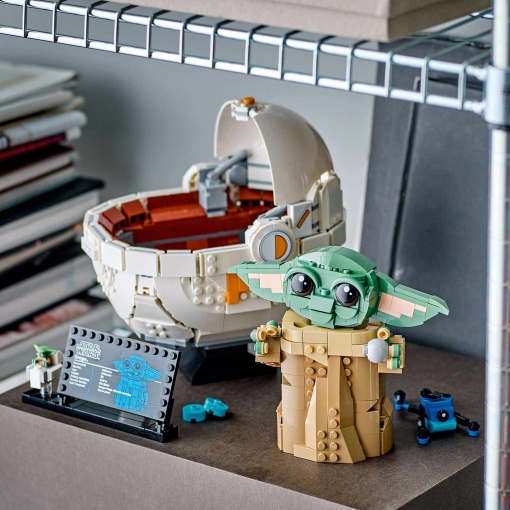 LEGO STAR Wars Grogu com Carrinho Planador 75403