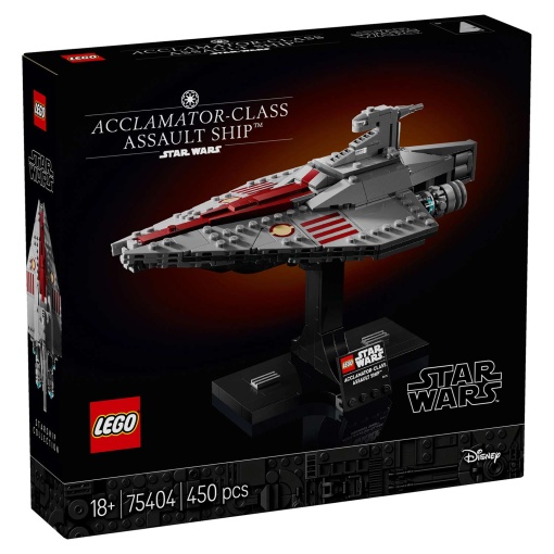 LEGO STAR Wars Nave de Assalto de Classe Acclamator 75404