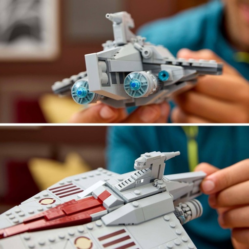 LEGO STAR Wars Nave de Assalto de Classe Acclamator 75404