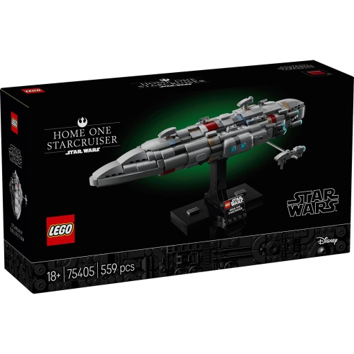 LEGO STAR Wars Cruzador Home One 75405