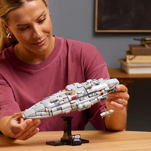 LEGO STAR Wars Cruzador Home One 75405