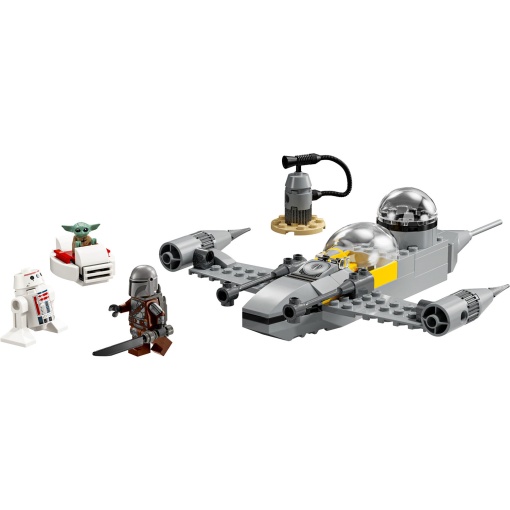 LEGO STAR Wars Starfighter N-1 de Mando e Grogu 75410