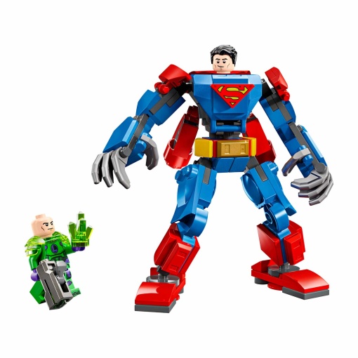 LEGO DC Robô do Superman Contra Lex Luthor 76302