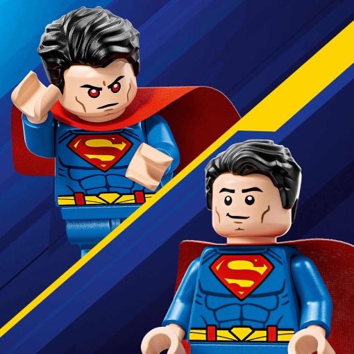 LEGO DC Robô do Superman Contra Lex Luthor 76302