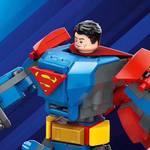 LEGO DC Robô do Superman Contra Lex Luthor 76302