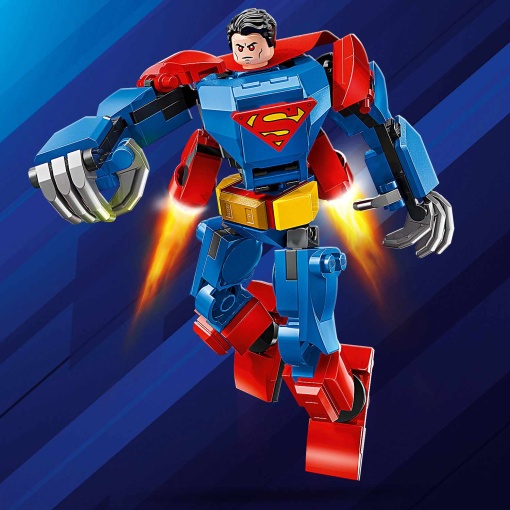LEGO DC Robô do Superman Contra Lex Luthor 76302