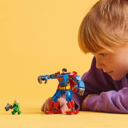 LEGO DC Robô do Superman Contra Lex Luthor 76302