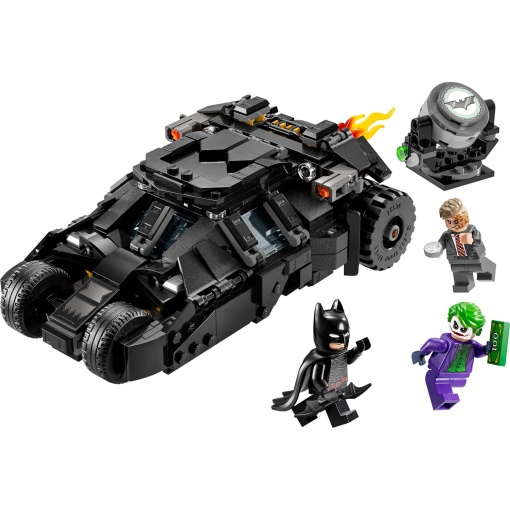 LEGO Batman Tumbler contra Two-Face e The Joker 76303