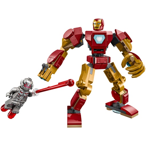 LEGO MARVEL Robô do Iron Man Contra Ultron 76307