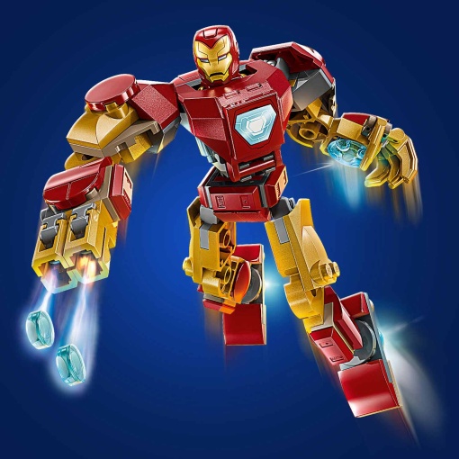 LEGO MARVEL Robô do Iron Man Contra Ultron 76307