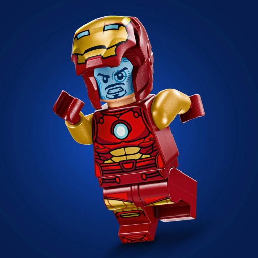 LEGO MARVEL Robô do Iron Man Contra Ultron 76307