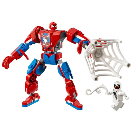 LEGO MARVEL Robô do Spider-man Contra Anti-venom 76308