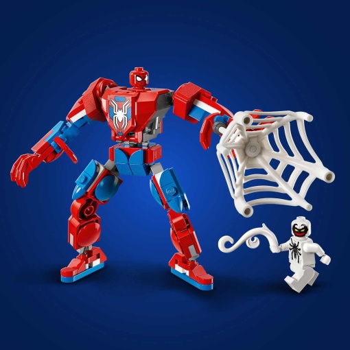 LEGO MARVEL Robô do Spider-man Contra Anti-venom 76308