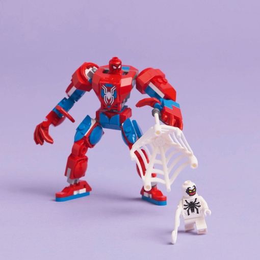 LEGO MARVEL Robô do Spider-man Contra Anti-venom 76308