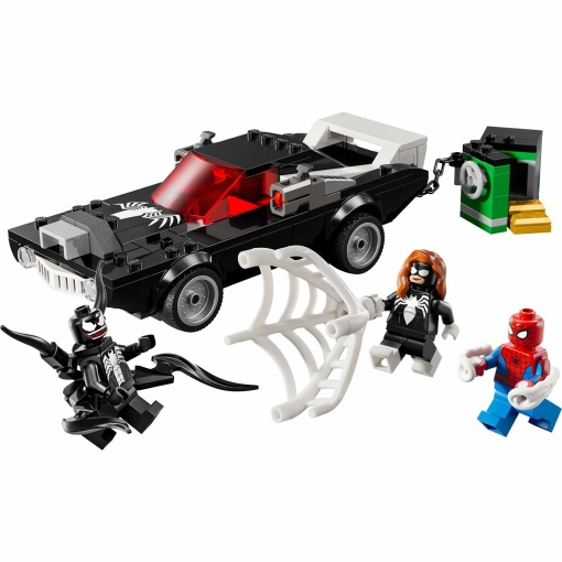 LEGO MARVEL Spider-man Contra Muscle Car do Venom 76309