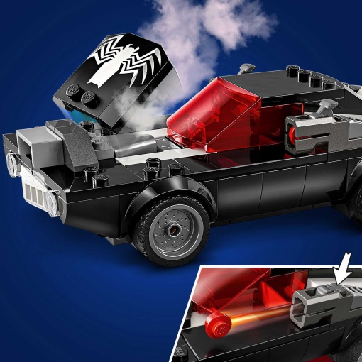 LEGO MARVEL Spider-man Contra Muscle Car do Venom 76309