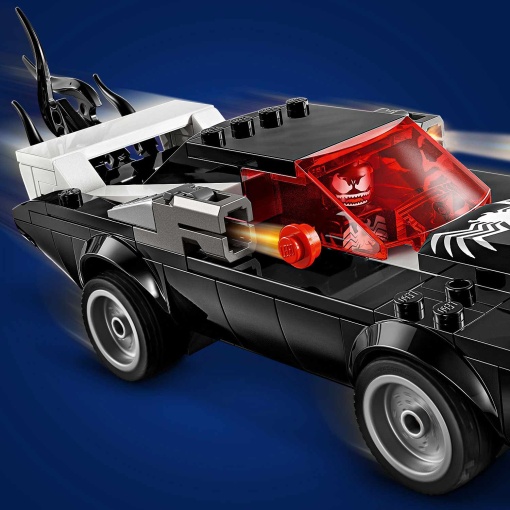 LEGO MARVEL Spider-man Contra Muscle Car do Venom 76309