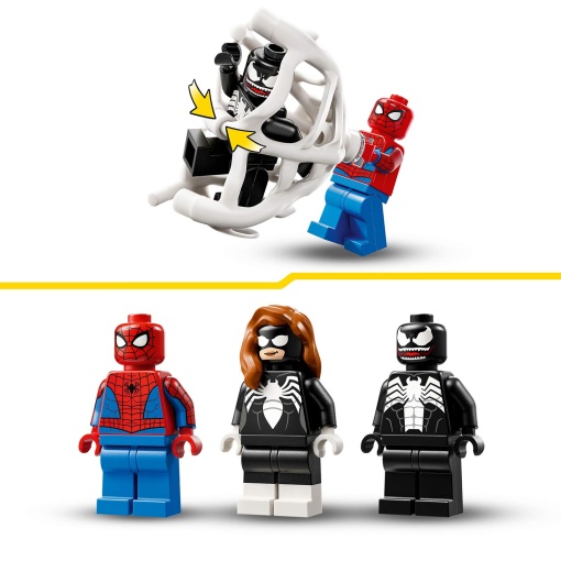 LEGO MARVEL Spider-man Contra Muscle Car do Venom 76309