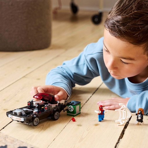 LEGO MARVEL Spider-man Contra Muscle Car do Venom 76309