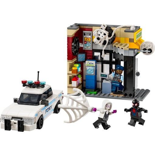 LEGO MARVEL Aranhaverso: Miles Morales Contra Spot 76311