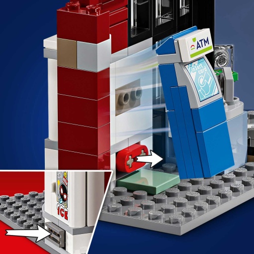 LEGO MARVEL Aranhaverso: Miles Morales Contra Spot 76311