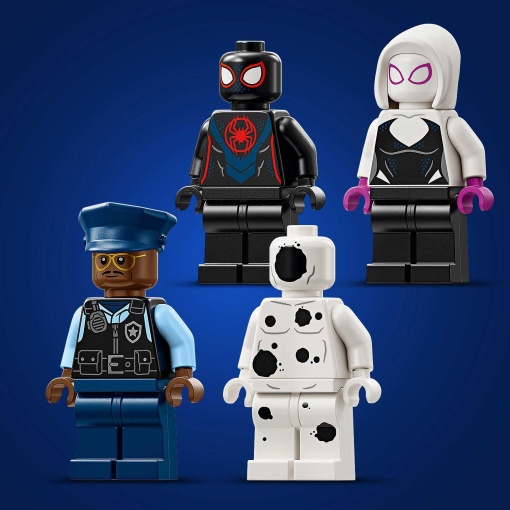 LEGO MARVEL Aranhaverso: Miles Morales Contra Spot 76311