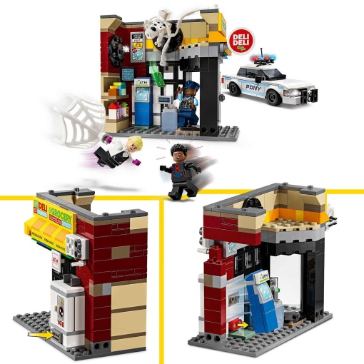 LEGO MARVEL Aranhaverso: Miles Morales Contra Spot 76311