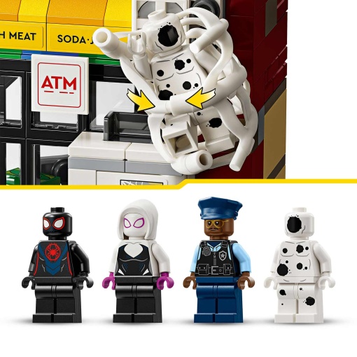 LEGO MARVEL Aranhaverso: Miles Morales Contra Spot 76311