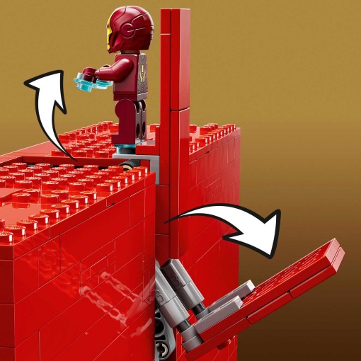 LEGO MARVEL Logótipo MARVEL e Minifiguras 76313