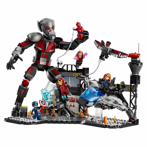 LEGO MARVEL Capitão América: Guerra Civil - Ação da Batalha 76314