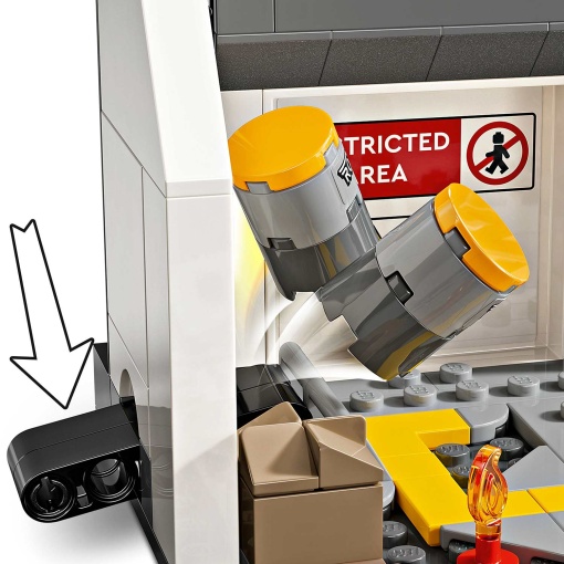 LEGO MARVEL Capitão América: Guerra Civil - Ação da Batalha 76314