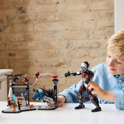LEGO MARVEL Capitão América: Guerra Civil - Ação da Batalha 76314