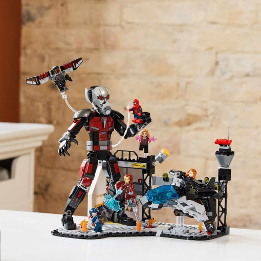 LEGO MARVEL Capitão América: Guerra Civil - Ação da Batalha 76314