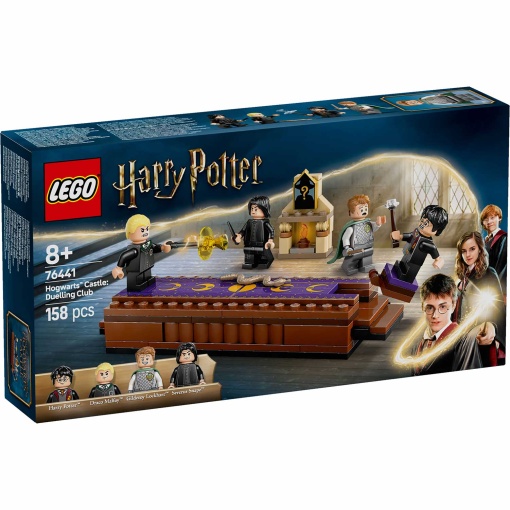 LEGO Harry Potter O Castelo de Hogwarts: Clube de Duelos 76441