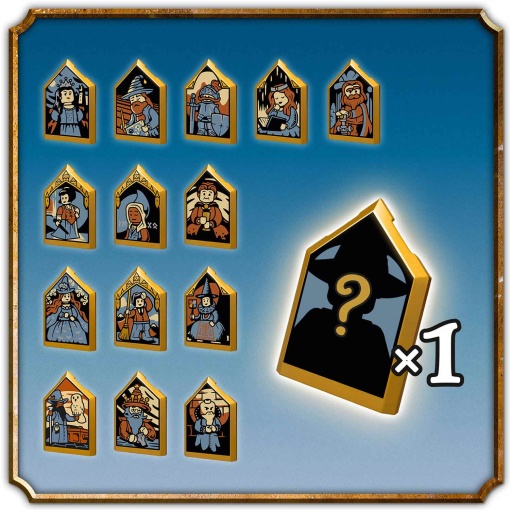 LEGO Harry Potter O Castelo de Hogwarts: Clube de Duelos 76441