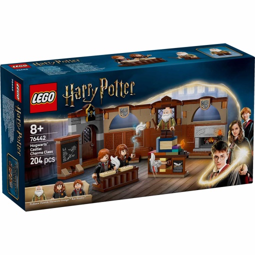 LEGO Harry Potter O Castelo de Hogwarts: Aula de Encantamentos 76442