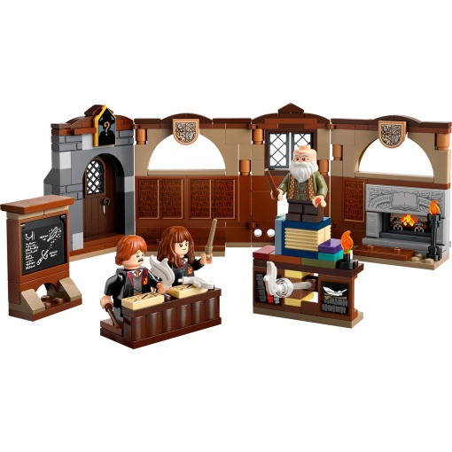 LEGO Harry Potter O Castelo de Hogwarts: Aula de Encantamentos 76442