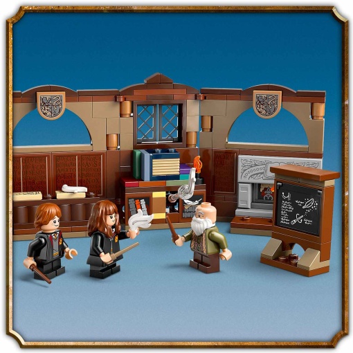LEGO Harry Potter O Castelo de Hogwarts: Aula de Encantamentos 76442