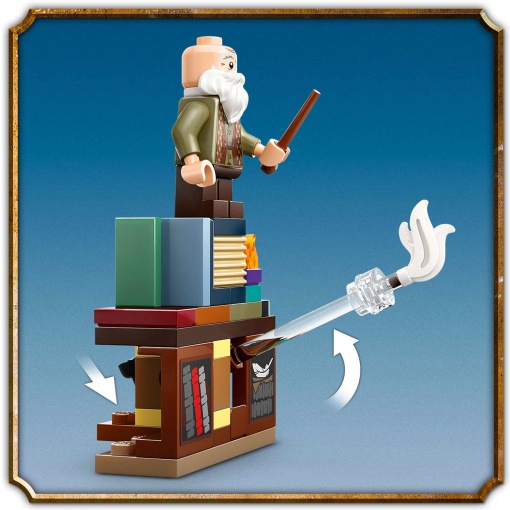 LEGO Harry Potter O Castelo de Hogwarts: Aula de Encantamentos 76442