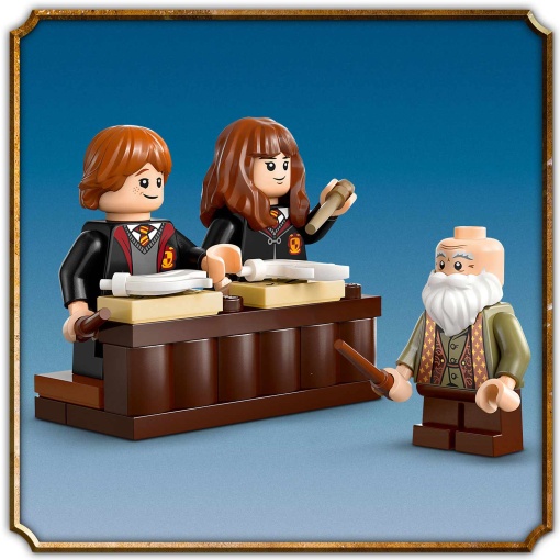 LEGO Harry Potter O Castelo de Hogwarts: Aula de Encantamentos 76442