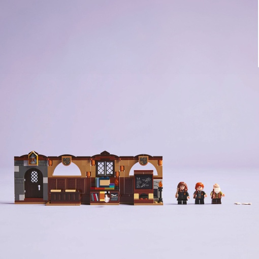 LEGO Harry Potter O Castelo de Hogwarts: Aula de Encantamentos 76442
