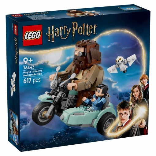 LEGO Harry Potter Passeio de Mota de Hagrid e Harry 76443