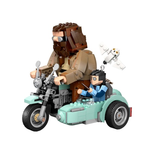 LEGO Harry Potter Passeio de Mota de Hagrid e Harry 76443