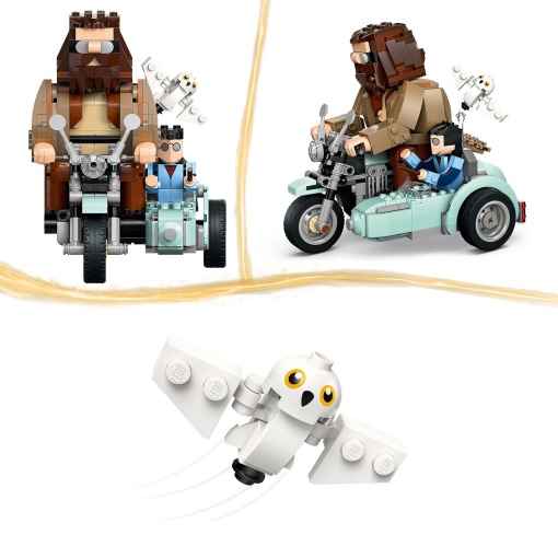 LEGO Harry Potter Passeio de Mota de Hagrid e Harry 76443