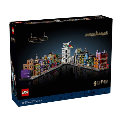 LEGO Harry Potter Lojas de Feitiçaria da Diagon Alley 76444