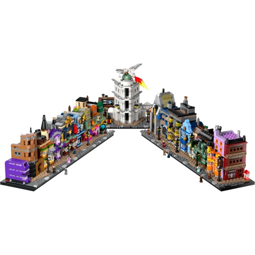 LEGO Harry Potter Lojas de Feitiçaria da Diagon Alley 76444