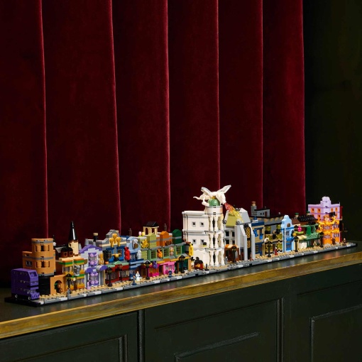 LEGO Harry Potter Lojas de Feitiçaria da Diagon Alley 76444