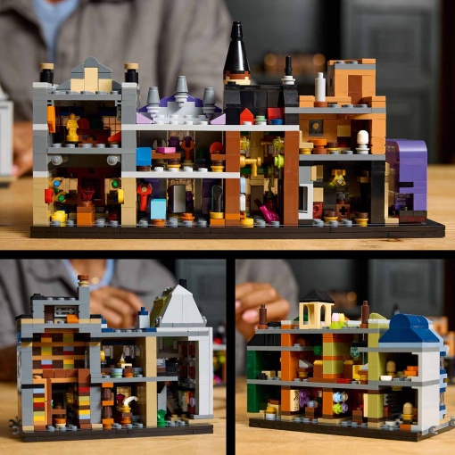 LEGO Harry Potter Lojas de Feitiçaria da Diagon Alley 76444