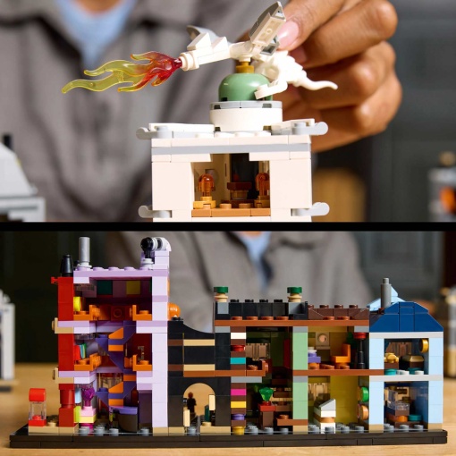 LEGO Harry Potter Lojas de Feitiçaria da Diagon Alley 76444